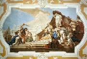 TIEPOLO, Giovanni Domenico The Judgment of Solomon oil painting